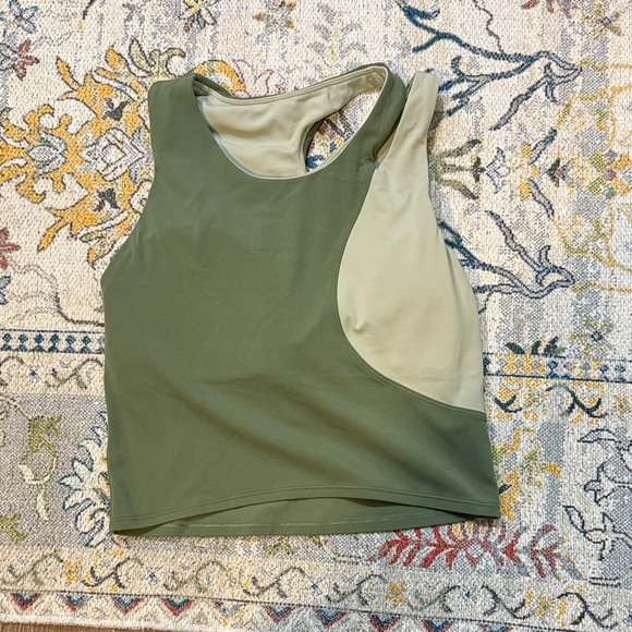 Lululemon Nulu Asymmetrical Yoga Tank Top - Picture 1 of 3
